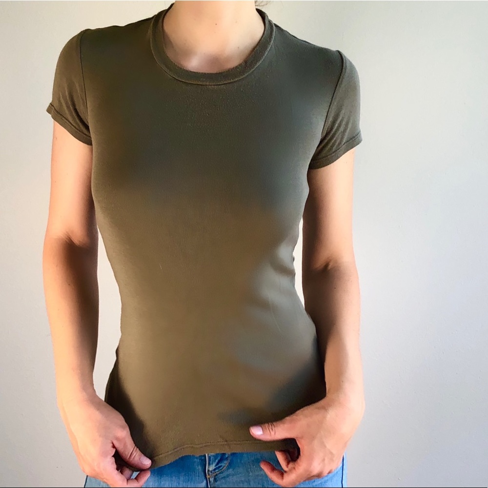 James Perse Crew Newk t-shirt